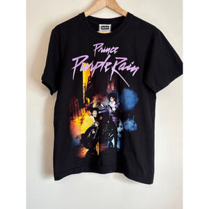 Vintage The Roxx Mens Prince Purple Rain Graphic Tee Medium